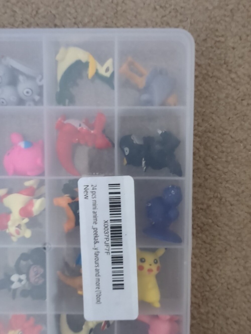 Pokemon Mini Figure Set - Picture 7 of 7